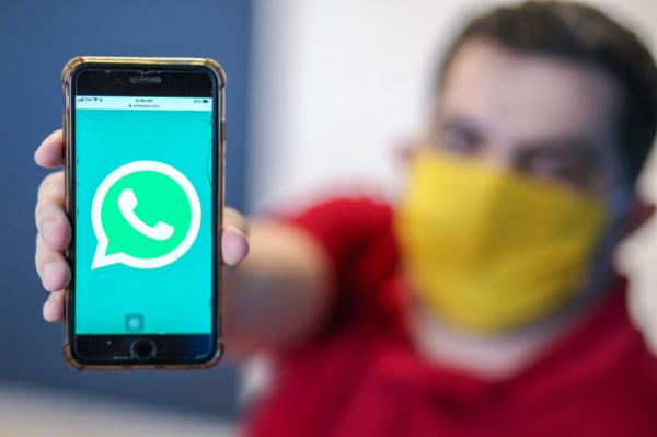 WhatsApp apresenta instabilidade no Brasil e em outros países(Imagem:Reprodução)