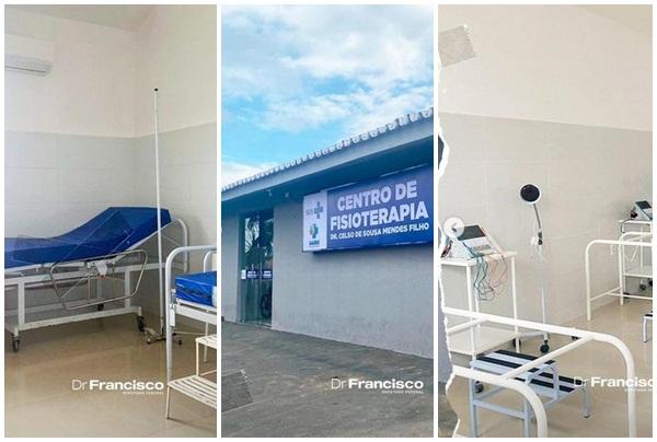Novas instalações do Hospital Municipal em São José do Peixe.(Imagem:Reprodução/Instagram)