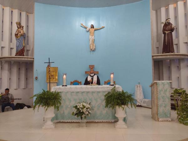 Tradicional Festejo de Nossa Senhora das Graças é iniciado em Floriano(Imagem:FlorianoNews)
