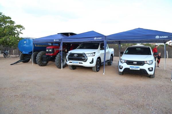 Ciro Nogueira entrega importante obra de abastecimento de água em Vila Nova do Piauí(Imagem:Ascom)