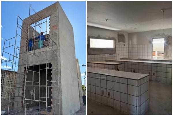 Campus Dra. Josefina Demes, em Floriano, passa por grande transformação com investimento de R$ 4,4 milhões.(Imagem:Reprodução/Instagram)