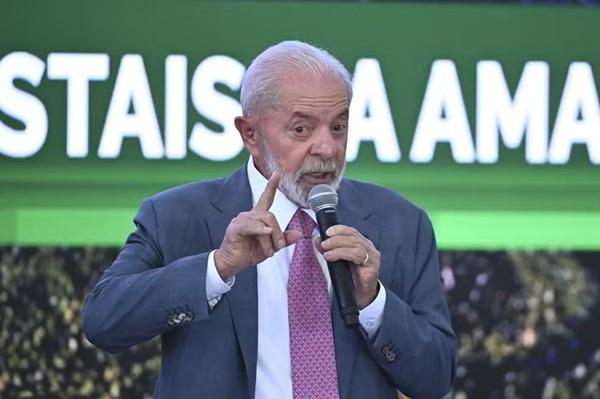 Presidente Lula(Imagem:Ton Molina/Fotoarena/Estadão Conteúdo)