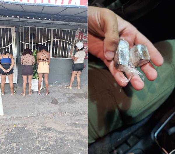  Pol&iacute;cia Militar intensifica abordagens em pontos estrat&eacute;gicos de Floriano(Imagem:Divulga&ccedil;&atilde;o/PM)