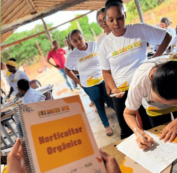 Os cursos fazem parte do Programa Mulheres Mil com inscrições gratuitas que podem ser realizadas até o dia 12 de setembro.(Imagem:Divulgação Ascom Seduc)