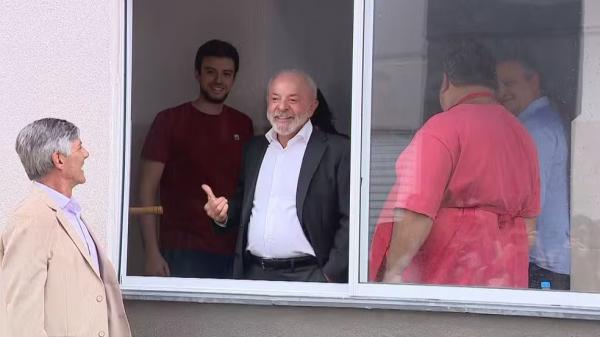 Lula acompanha entrega de 1,2 mil moradias populares e assinatura para constru&ccedil;&atilde;o cinco navios no RS(Imagem:Reprodu&ccedil;&atilde;o)