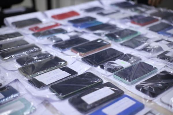 O edital com a lista de pessoas convocadas para receber os aparelhos celulares est&aacute; dispon&iacute;vel no site da Secretaria da Seguran&ccedil;a P&uacute;blica.(Imagem:Divulga&ccedil;&atilde;o)