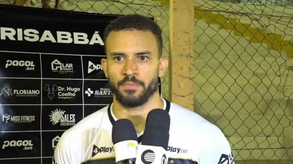 Fábio, zagueiro do Corisabbá(Imagem:Rede Clube)