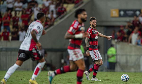 Fla pega Ñublense para tentar encaminhar classificação(Imagem:Reprodução)