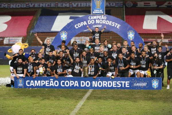 Ceará, Copa do Nordeste 2020(Imagem:Felipe Santos/Cearasc.com)