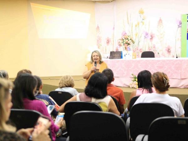 Sala do Empreendedor de Floriano realiza palestra em alusão mês da mulher em parceria com o Sebrae(Imagem:Secom)