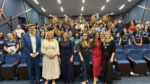 O evento segue até a próxima sexta-feira (27), com programação no auditório do Pirajá, no Campus Poeta Torquato Neto.(Imagem:Raíza Leão)