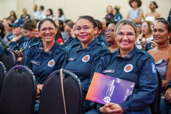 A iniciativa destacou a import&acirc;ncia da atua&ccedil;&atilde;o das mulheres no fortalecimento da &aacute;rea e na sociedade.(Imagem:Ascom SSP-PI)