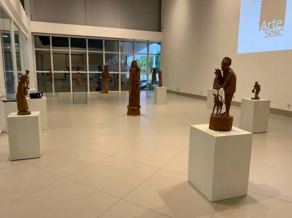 Sesc abre exposição gratuita com obras originais de artistas plásticos piauienses em Teresina.(Imagem:Ascom / Sesc Piauí)
