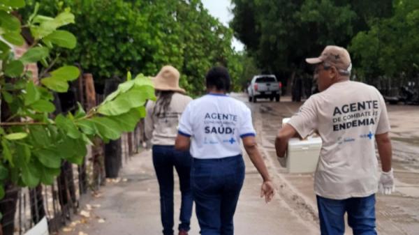 Saúde inicia campanha de vacinação contra raiva pela zona rural.(Imagem:Secom)