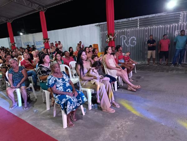 Prefeitura de Barão de Grajaú realiza emocionante Festa das Mães no Clube Guarani(Imagem:FlorianoNews)