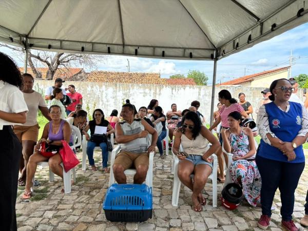 Semarh ultrapassa mil castrações em 2025 e consolida o Castramovel como clínica volante(Imagem:Ascom Semarh)