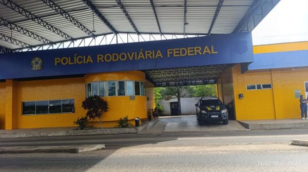 Unidade Operacional da PRF em Floriano(Imagem:FlorianoNews)