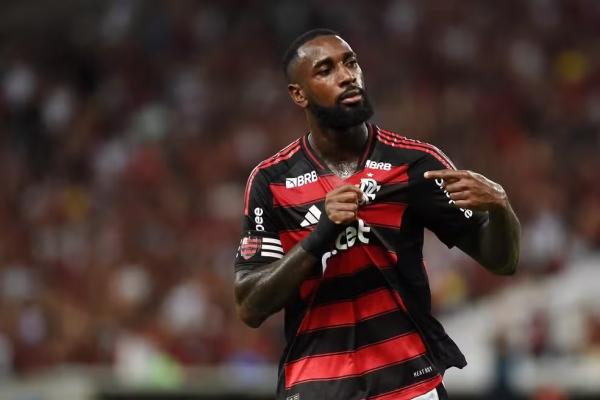 Gerson deve deixar o Flamengo a caminho do Zenit.(Imagem:André Durão)