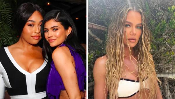 Kylie Jenner foi flagrada na companhia de Jordyn Woods quatro anos após escândalo envolvendo o então namorado de Khloé Kardashian. (Imagem:Getty Images/Instagram)
