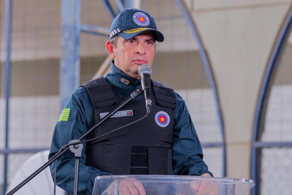 Coronel Scheyvan Lima(Imagem:Gabriel Paulino)