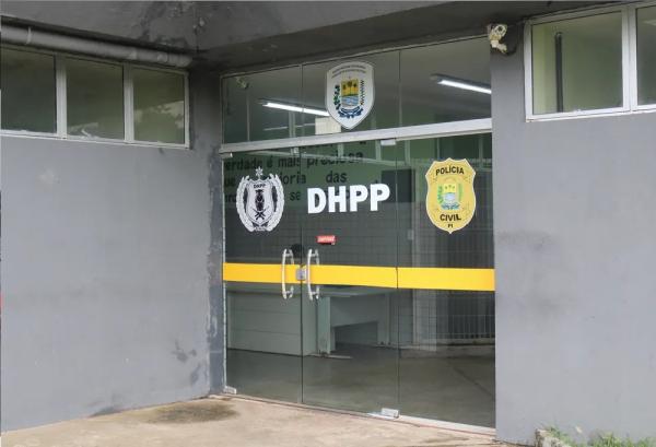 Departamento de Homicídio e Proteção à Pessoa (DHPP), em Teresina(Imagem:Ilanna Serena)