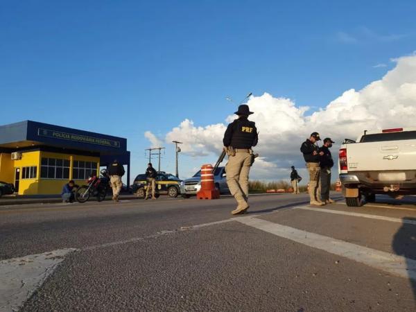 Operação Rodovida segue até 14 de março de 2022.(Imagem:PRF/Divulgação)