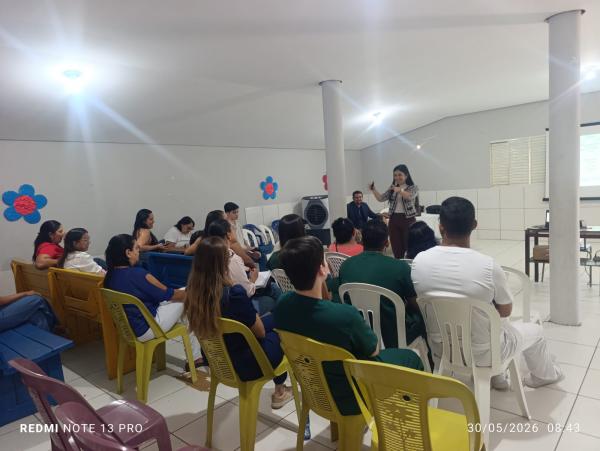 APAE de Floriano promove capacita&ccedil;&atilde;o sobre doen&ccedil;as raras para profissionais da sa&uacute;de da regi&atilde;o.(Imagem:FlorianoNews)