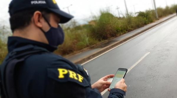 Homem se passava por Policial Rodoviário Federal.(Imagem:PRF/PI)