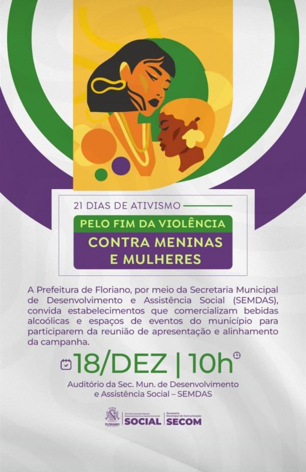 Prefeitura de Floriano promove reuni&atilde;o da campanha 