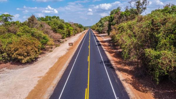 O trecho compreende desde a BR-343 até a PI-111, passando pelos municípios de Boqueirão do Piauí e Boa Hora.(Imagem:Divulgação)