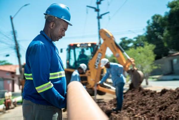 Águas do Piauí antecipa início de operações em 33 cidades do estado.(Imagem:Divulgação/Aegea)