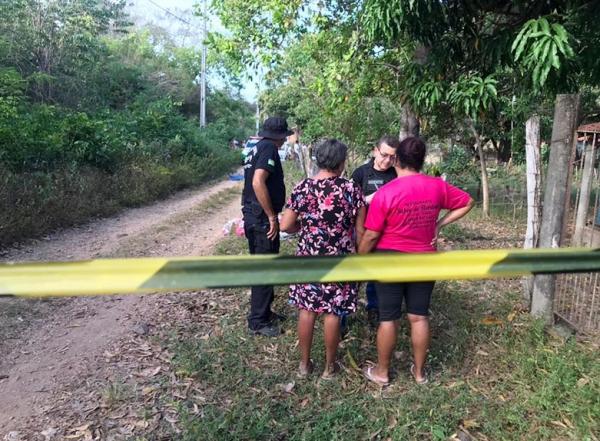 Caseiro é preso suspeito de duplo homicídio em Teresina e estupro em PE.(Imagem:Francisco José/ TV Cidade Verde)