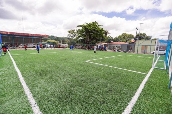 Ciro Nogueira inaugura obras e anuncia investimentos de mais de R$ 1 milh&atilde;o na &aacute;rea do esporte(Imagem:Ascom)