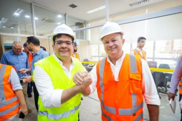 Governador colhe experiências em visita ao Porto do Itaqui, em São Luís (MA).(Imagem:Divulgação)