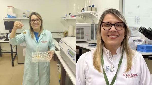 Biom&eacute;dica piauiense &eacute; uma das 15 selecionados para programa de inova&ccedil;&atilde;o na China.(Imagem:Arquivo Pessoal)