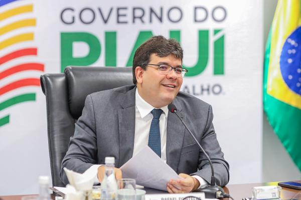 Governador Rafael Fonteles(Imagem:Divulgação)