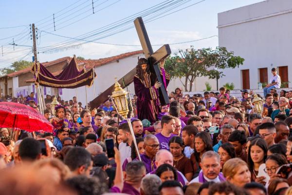 Oeiras segue com programa&ccedil;&atilde;o da Semana Santa e espera 40 mil visitantes(Imagem:Gabriel Paulino)