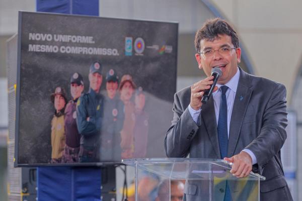 Governador Rafael Fonteles(Imagem:Gabriel Paulino)