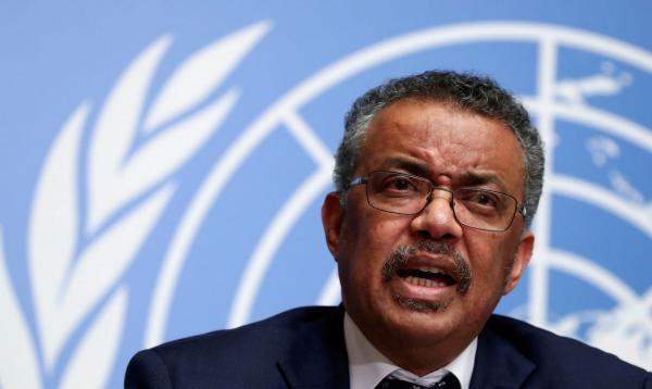 Tedros Adhanom, diretor-geral da OMS.(Imagem:© REUTERS/Denis Balibouse/Direitos Reservados)