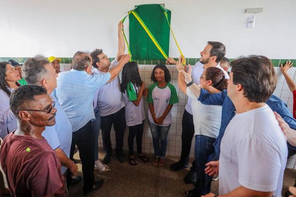 O Centro de Ensino de Tempo Integral (Ceti) Pedro Mariano de Freitas vai capacitar comunidades do campo(Imagem:Divulgação)