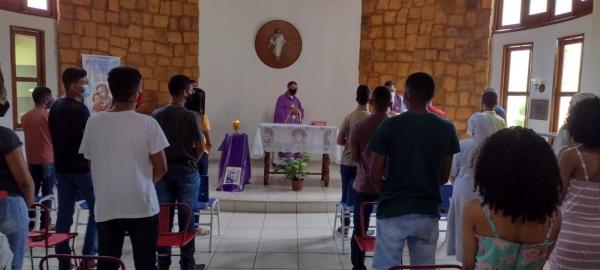 Encontro Vocacional é realizado na Diocese de Floriano.(Imagem:FlorianoNews)