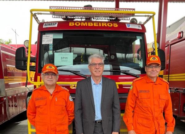 Bombeiros(Imagem:Ascom Corpo de Bombeiros)