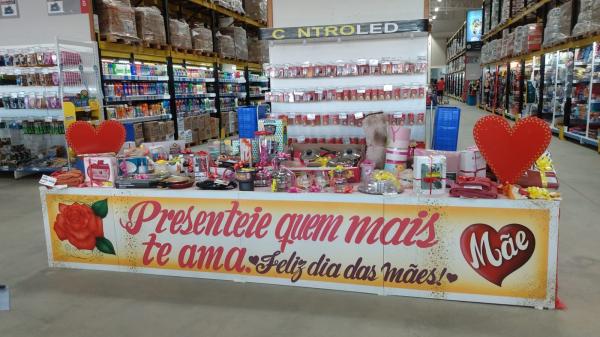 Dia das Mães: confira as diversas opções de presentes no São Jorge Super(Imagem:FlorianoNews)