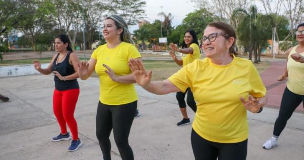 Combatendo o sedentarismo com atividades físicas e bem estar na Semana Move.(Imagem:Divulgação)