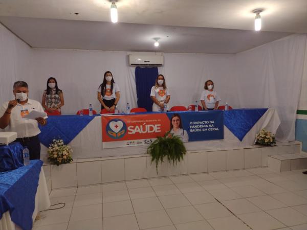 Iniciada a VIII Conferência Municipal da Saúde de Barão de Grajaú(Imagem:FlorianoNews)