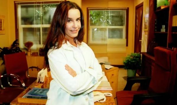Lucélia Santos em Malhação Múltipla Escolha.(Imagem: Acervo Globo)