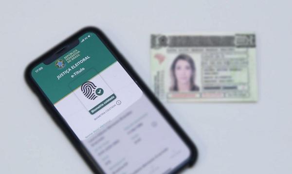 O download do e-Título é gratuito.(Imagem:Antonio Augusto/Ascom/TSE)