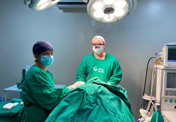 Serviço de neurocirurgia do Hospital Justino Luz atendeu mais de 5 mil pessoas em Picos(Imagem:Ascom Sesapi)