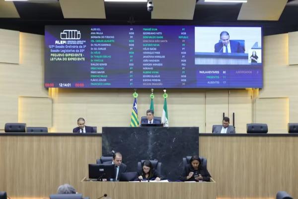 Alepi mantém veto de projeto de lei que impede corte imediato de água e energia.(Imagem:Divulgação)