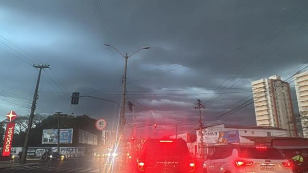 Chuva em Teresina(Imagem:Catarina Costa / Portal ClubeNews)